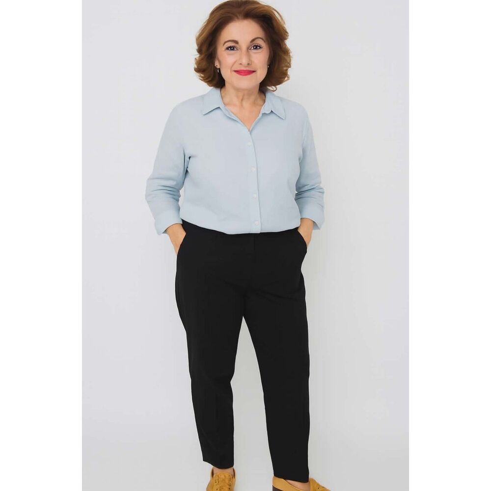 Trotters Leather Flat Loafers Tan Weave Shoes Women's Size 8 Narrow WOMAN'S